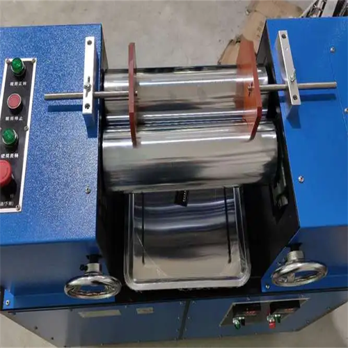 小型開煉機(jī)160mm電加熱水冷卻橡膠塑料煉膠煉塑混煉機(jī)
